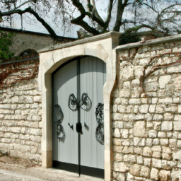 Portails à Ouverture Motorisée pour une Entrée Sophistiquée Bagnols-sur-Cèze